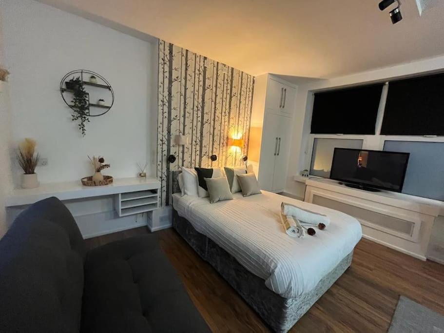 Tree Studio Apartment Barbican F3 London Exteriör bild